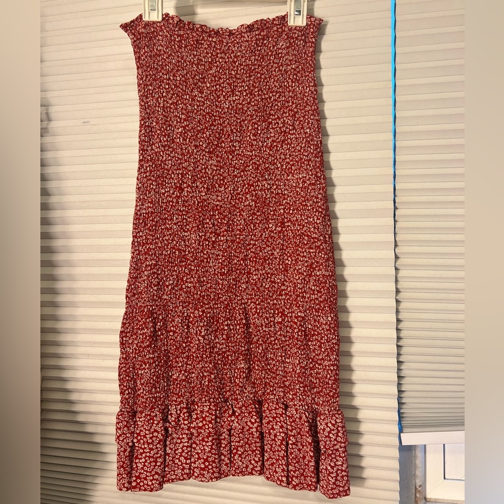 American Eagle Outfitters Strapless Tube Dress